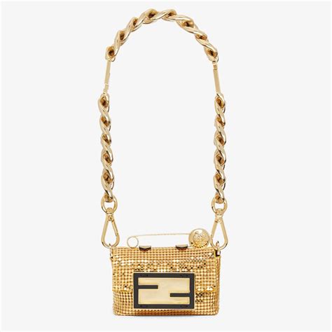 fendi bag charms|fendi nano baguette.